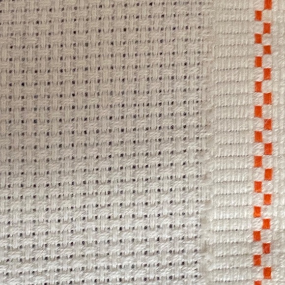 Norman Rockwell vintage cross stitch. Couple with animals on loveseat - Picture 13 of 14